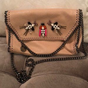 Stella McCartney Falabella Embellished crossbody